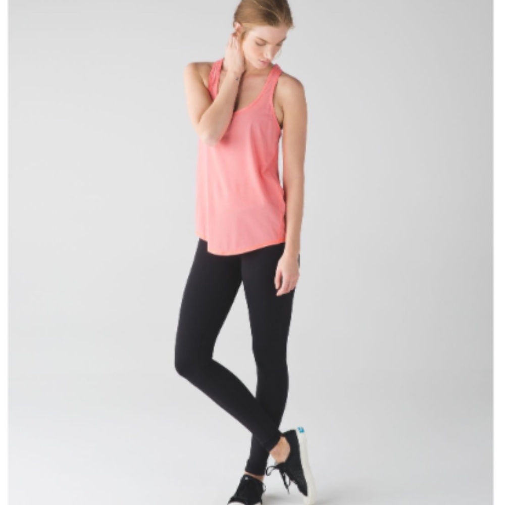 Lululemon Salute the Sun Singlet II Tank - Size 8